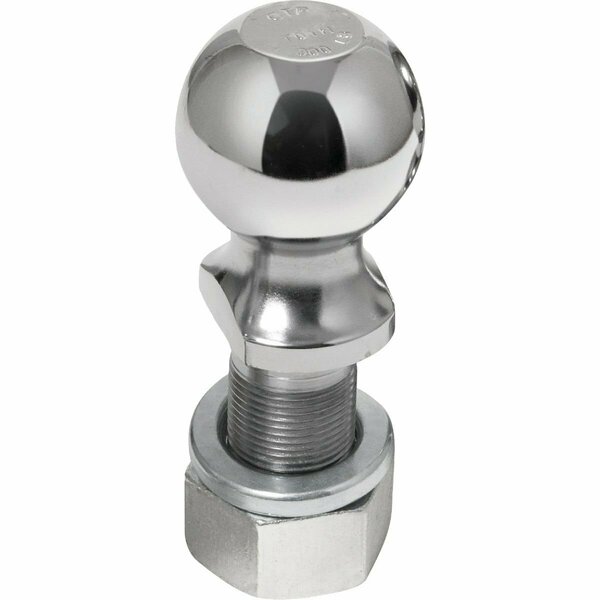 Reese Towpower Class IV Hitch Ball, 2 In. x 1-1/4 In. x 2-3/4 In. 7033936